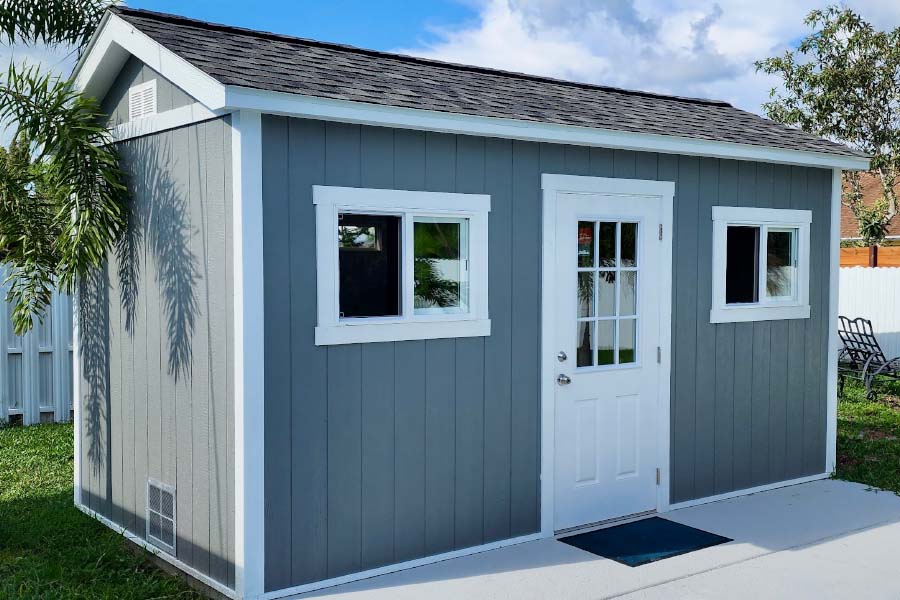 Ranch Storage Shed