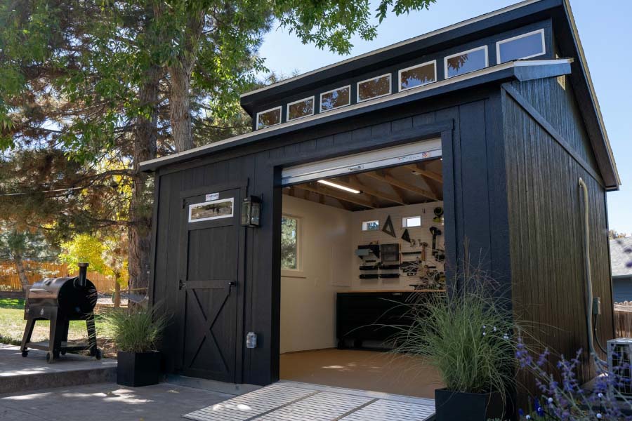 Ranch Storage Shed