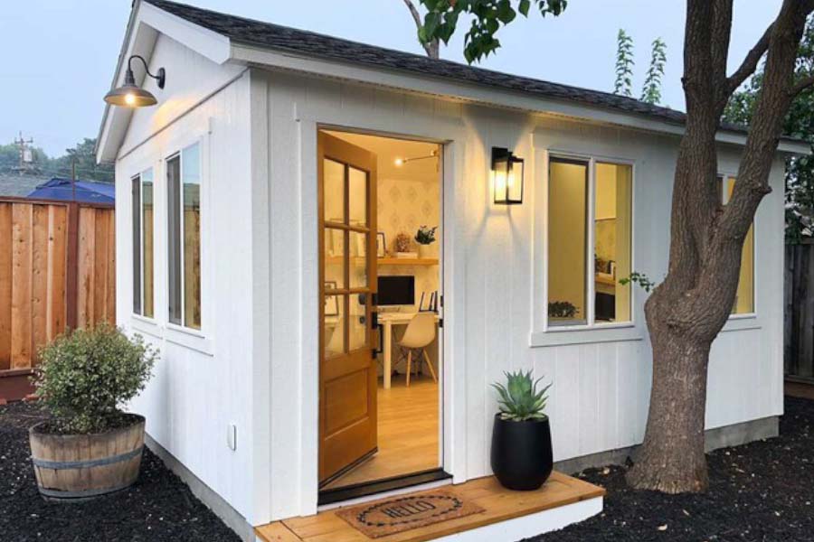 Ranch Storage Shed