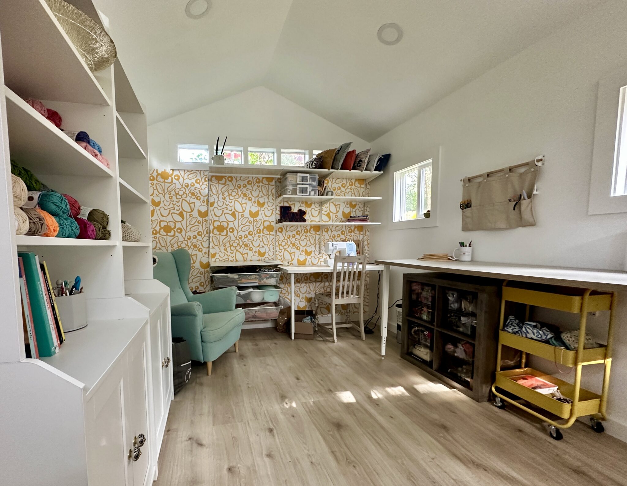 The Perfect Crafting Studio - Tuff Shed